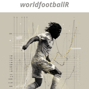 Cover of Mastering Football Data with worldfootballR book