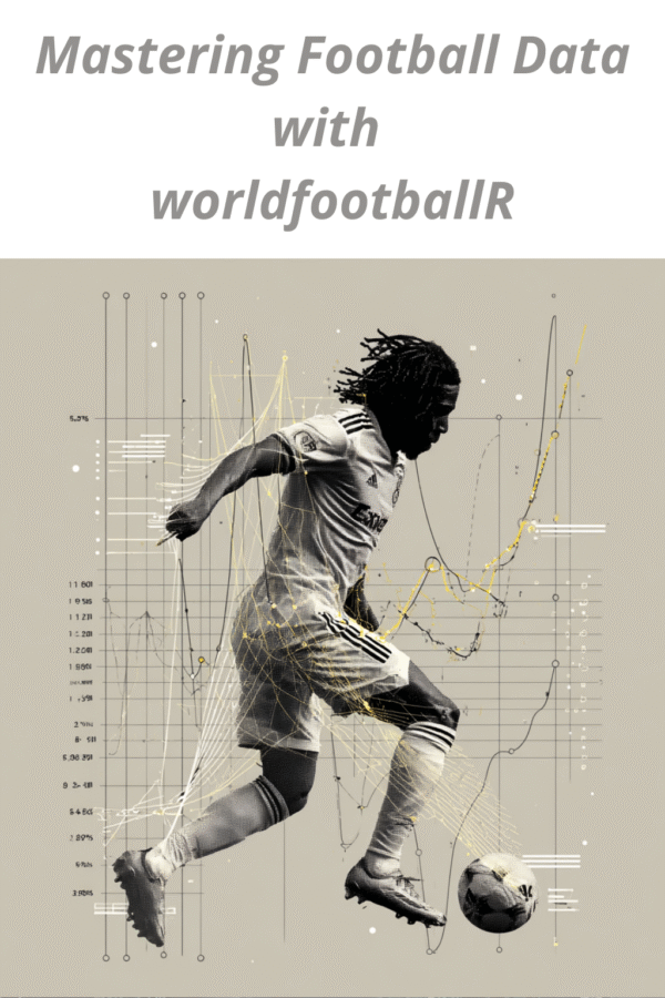 Cover of Mastering Football Data with worldfootballR book