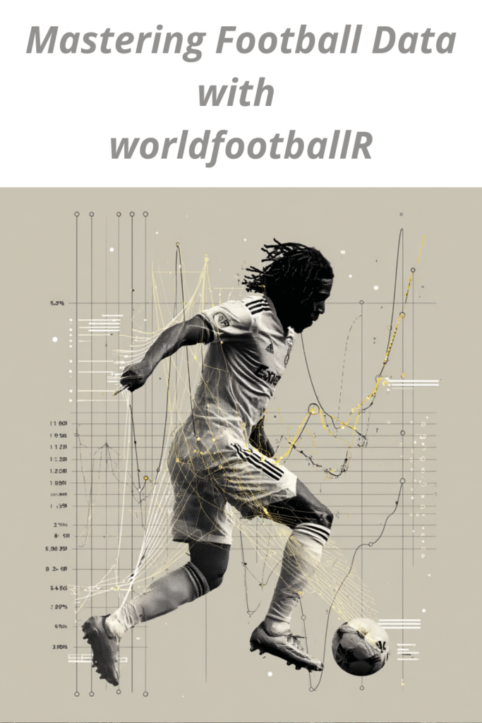 Cover of Mastering Football Data with worldfootballR book