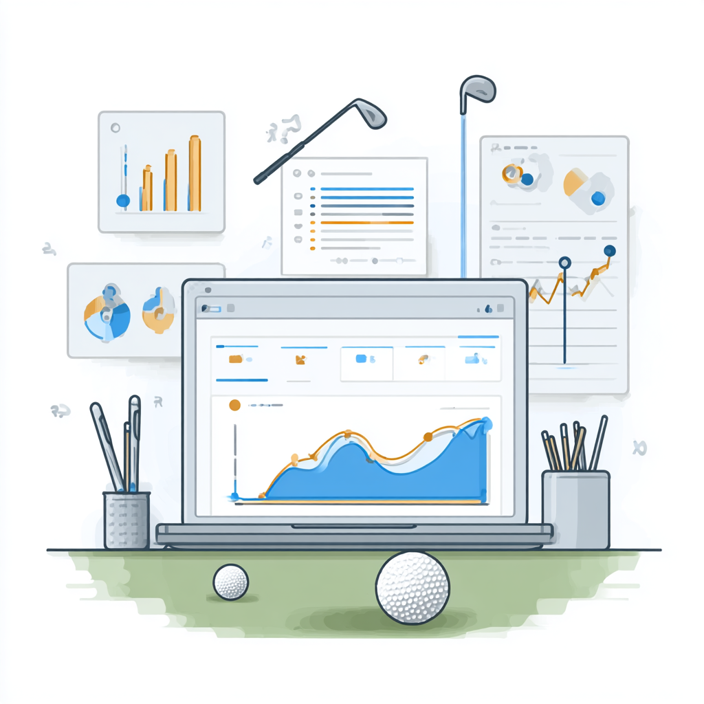 golf analytics with R guide for performance and strategy