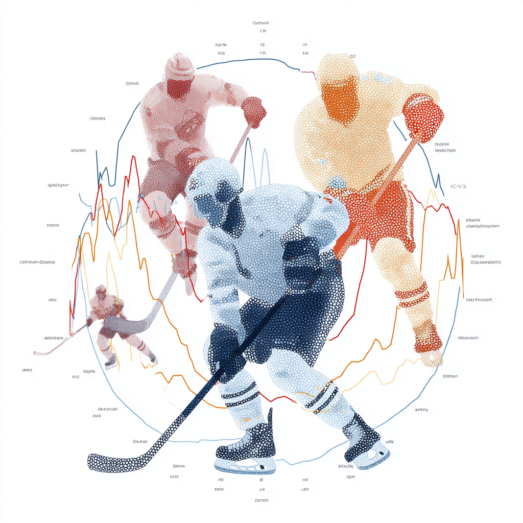 hockey analysis with R example dashboard for player performance