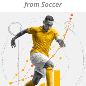 Cover of Mastering Sports Analytics with R: Insights from Soccer