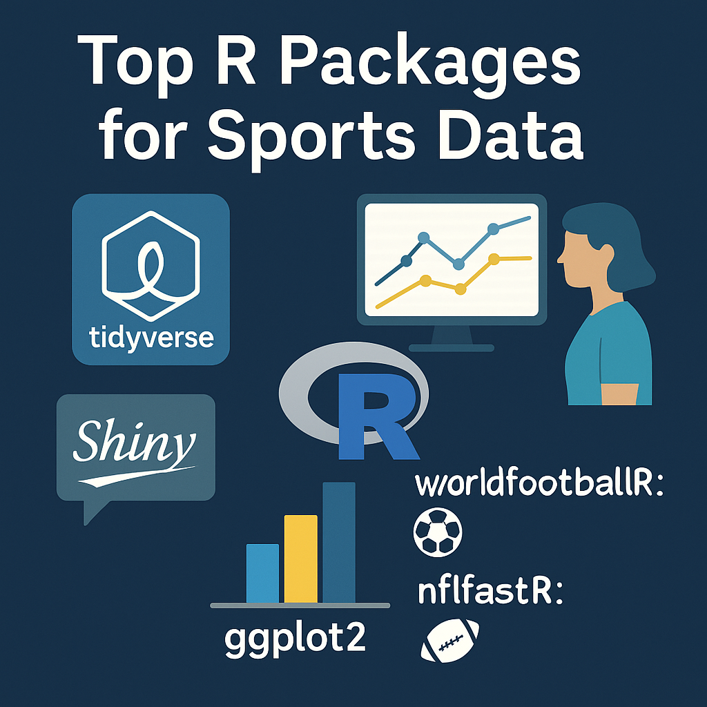 blog post about top R packages for sports data