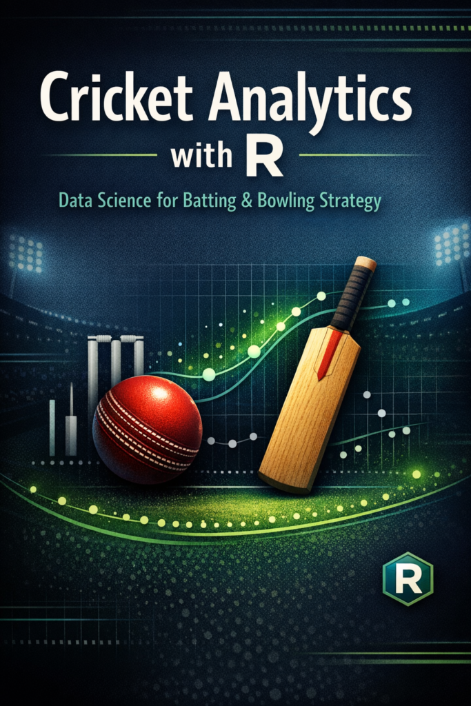 Cricket Analytics with R: Data Science for Batting & Bowling Strategy